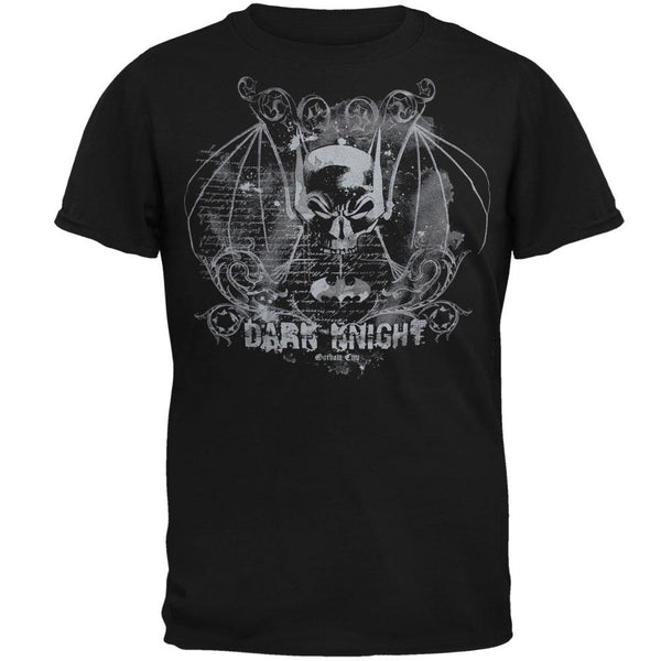 Batman - Dark Knight Skull Soft T-Shirt