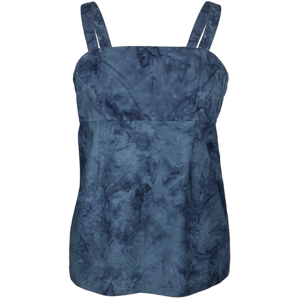 Watercolor Batik Juniors Tank Top