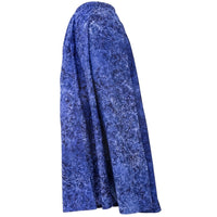 Hand Printed Bali Batik Blue Skirt