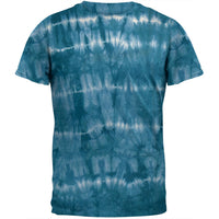 Turquoise Tie Dye - T-Shirt