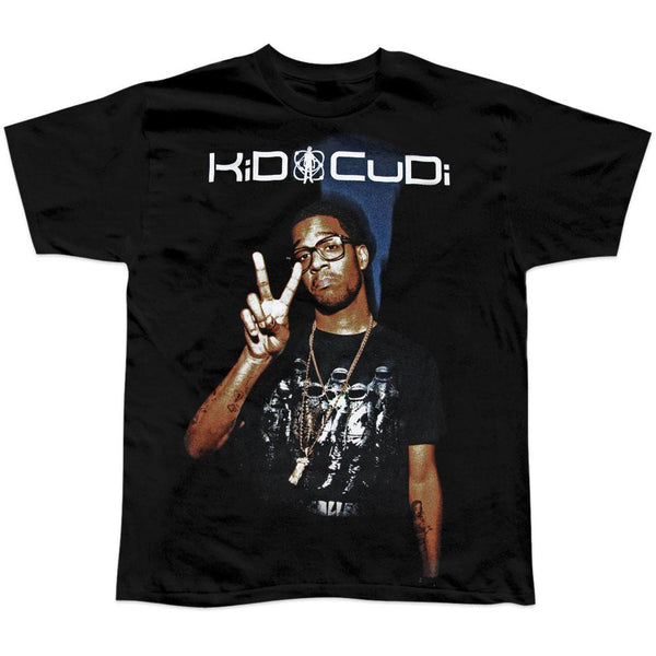 Kid Cudi - Peace Sign Soft T-Shirt