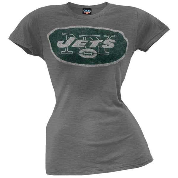 New York Jets - Vintage Logo Juniors T-Shirt