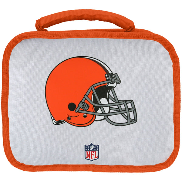 Cleveland Browns - Helmet Logo Soft Lunch Box