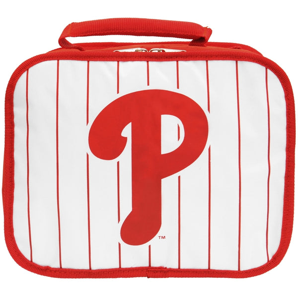 Philadelphia Phillies - Logo White & Red Soft Lunch Box