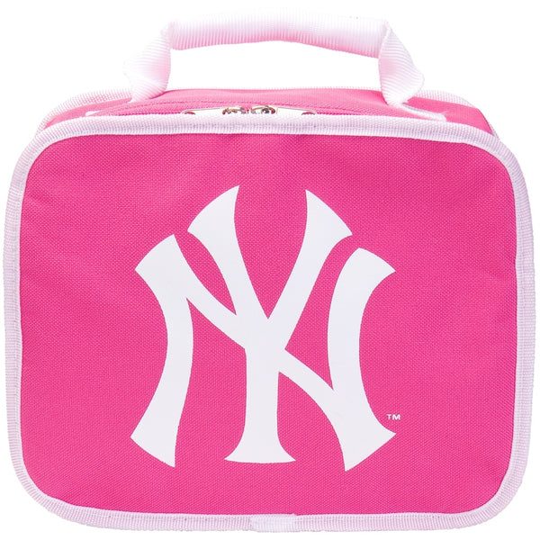 New York Yankees - Logo Soft Pink Lunch Box