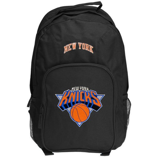 New York Knicks - Logo Medium Black Backpack