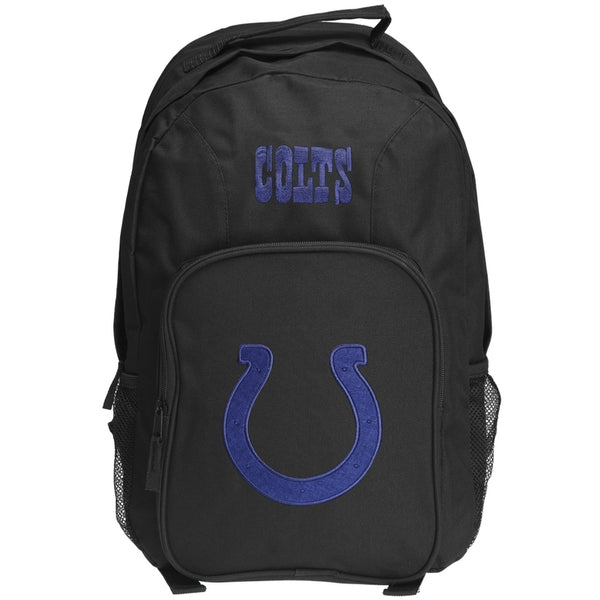 Indianapolis Colts - Logo Medium Black Backpack