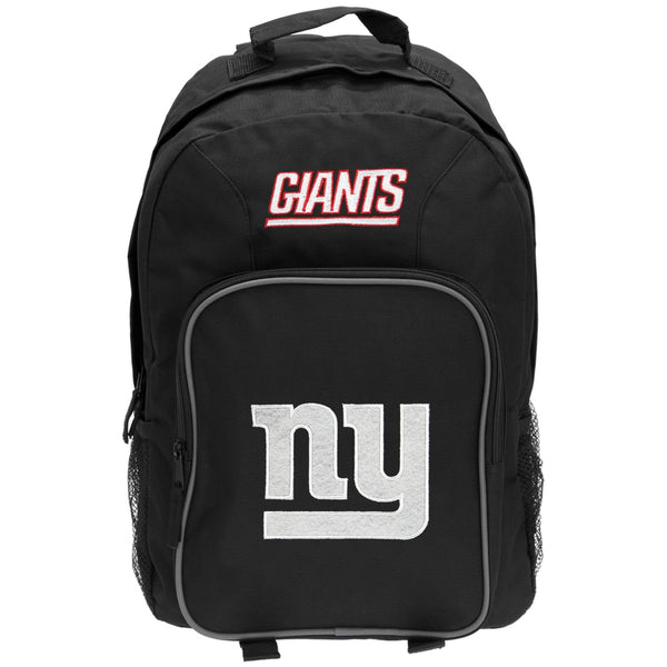 New York Giants - Logo Medium Black Backpack