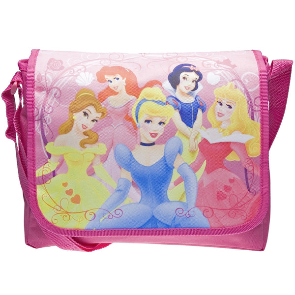 Disney Princess - Mini-Messenger Pink Bag