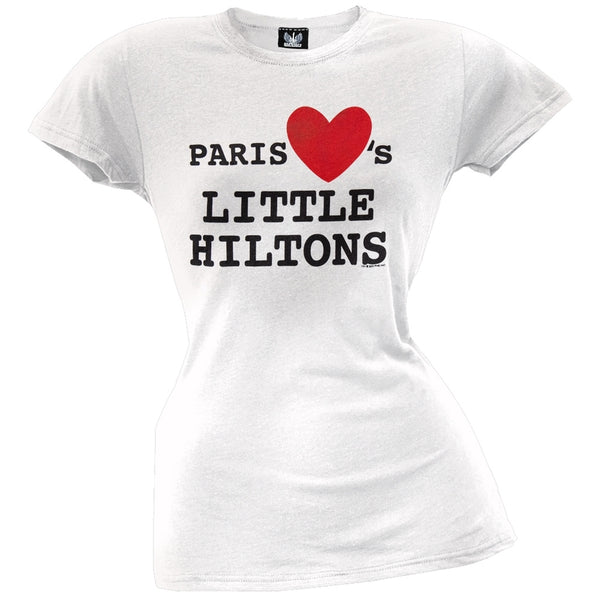 Paris Hilton - Paris Hearts Little Hiltons Juniors T-Shirt