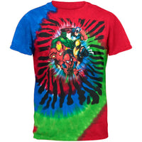 Marvel Heroes - Battle Tie Dye T-Shirt