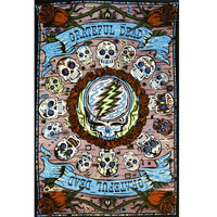 Grateful Dead - Mexicali Skulls Tapestry