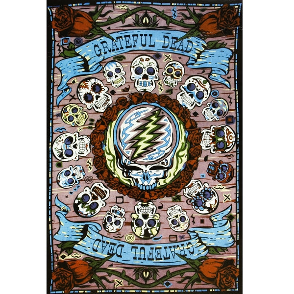 Grateful Dead - Mexicali Skulls Tapestry