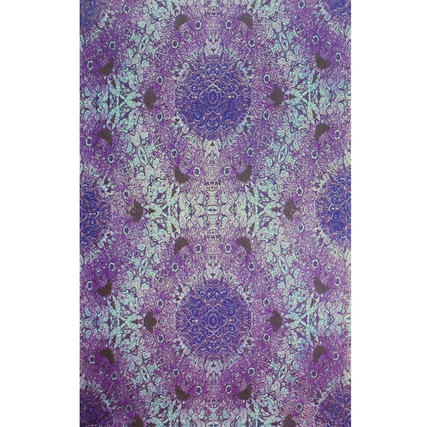 Purple Psychedelic Eyes Tapestry