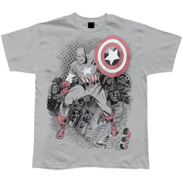Captain America - Unpredictable Soft T-Shirt