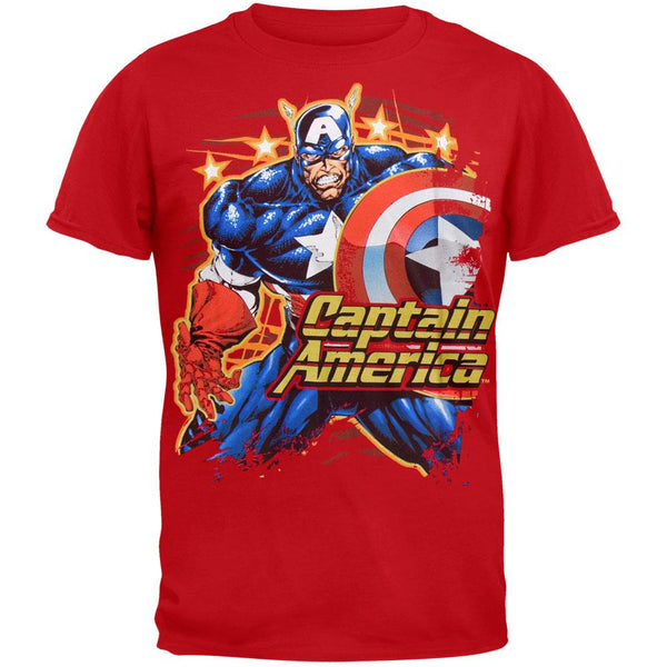 Captain America - American Grizzly Youth T-Shirt