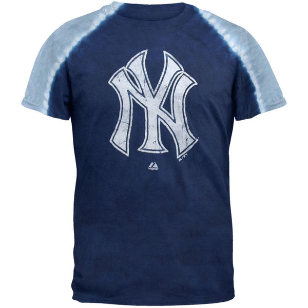 New York Yankees - Logo Pleated Tie Dye T-Shirt