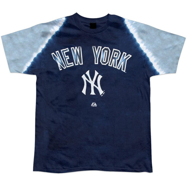 New York Yankees - Logo Raglan Tie Dye T-Shirt