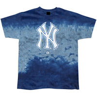 New York Yankees - Logo Banded Tie Dye T-Shirt
