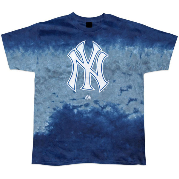 New York Yankees - Logo Banded Tie Dye T-Shirt
