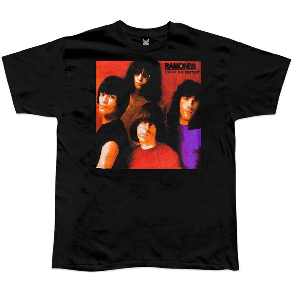 Ramones - End Of The Century Black T-Shirt