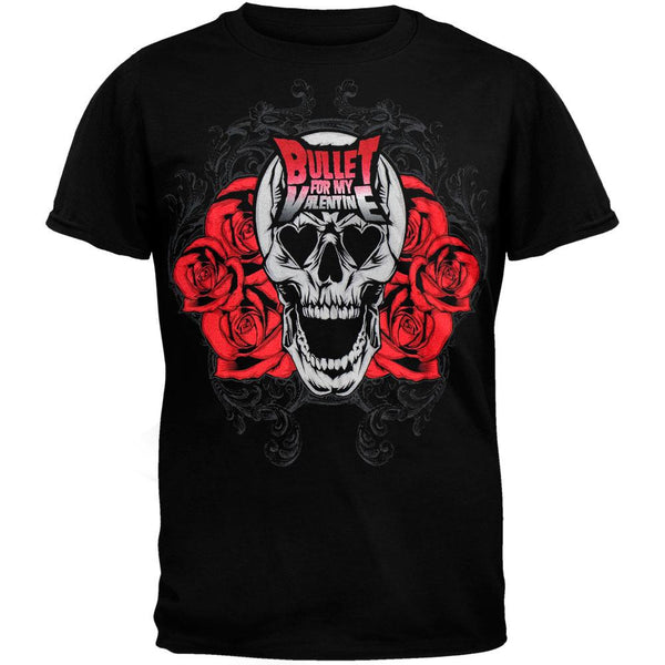 Bullet For My Valentine - Skull Bloom T-Shirt