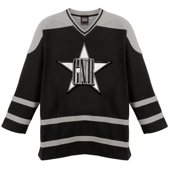 Guns N Roses - Star Logo Hockey Jersey