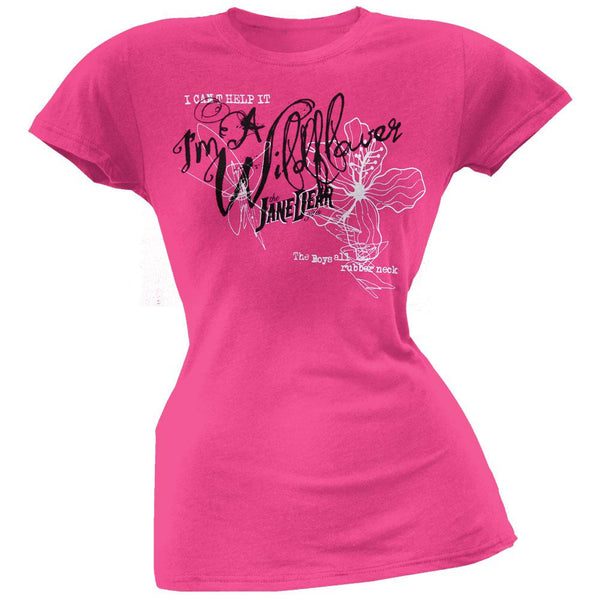 JaneDear Girls - Wildflower Juniors T-Shirt