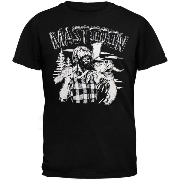 Mastodon - Paul And Babe Soft T-Shirt