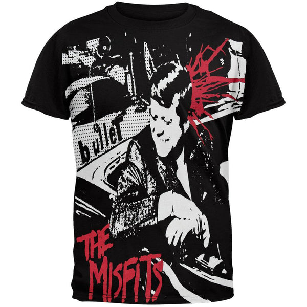 Misfits - Bullet Subway T-Shirt