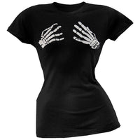 Misfits - Skeleton Hands Juniors T-Shirt