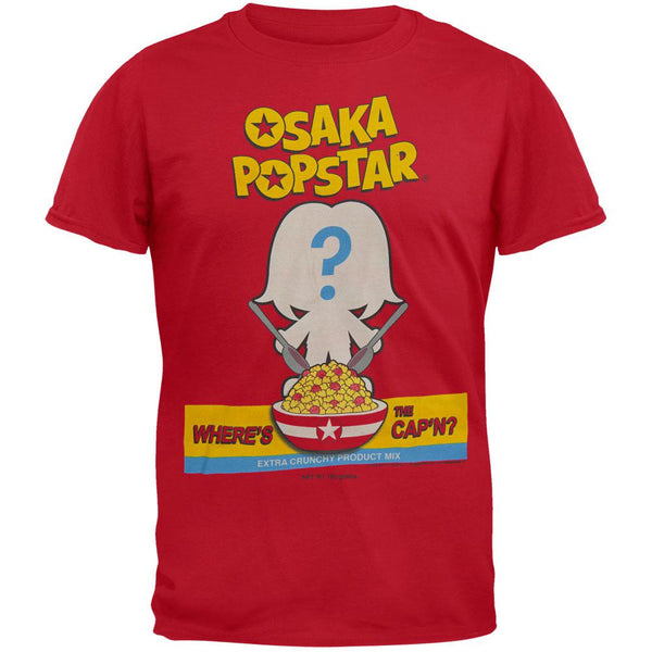 Osaka Popstar - Where's The Captain Soft T-Shirt