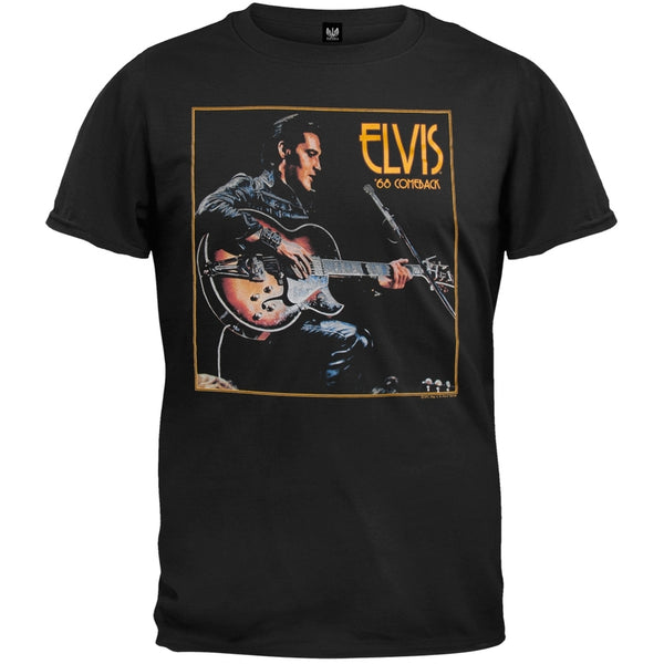 Elvis Presley - 68 Comeback T-Shirt