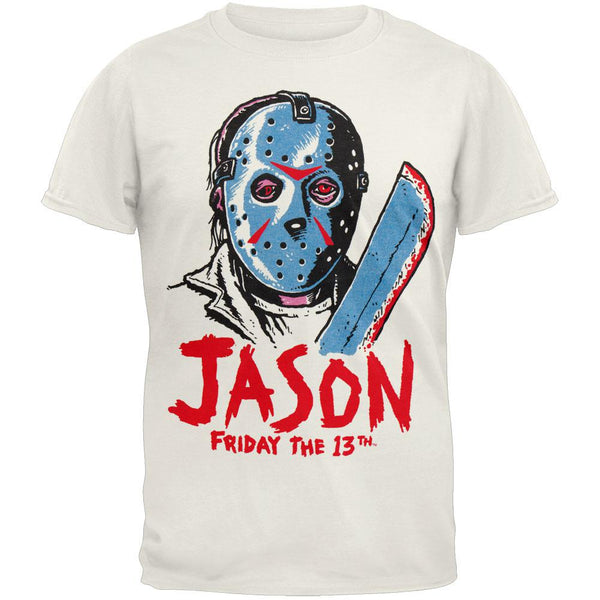 Friday The 13th - Drawn Ringer T-Shirt