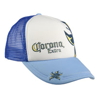 Corona - Flower Logo Trucker Cap