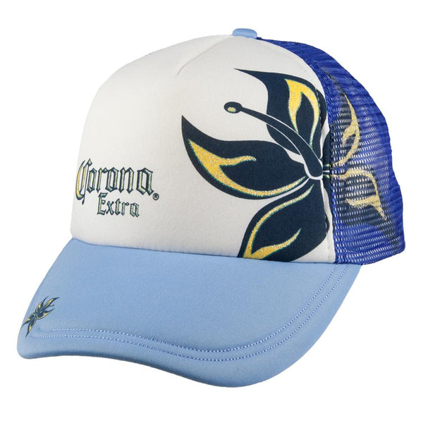 Corona - Flower Logo Trucker Cap