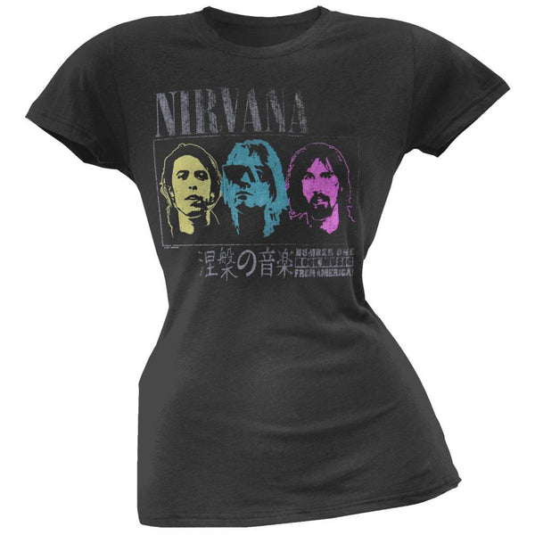 Nirvana - No. 1 Rock Music Juniors T-Shirt