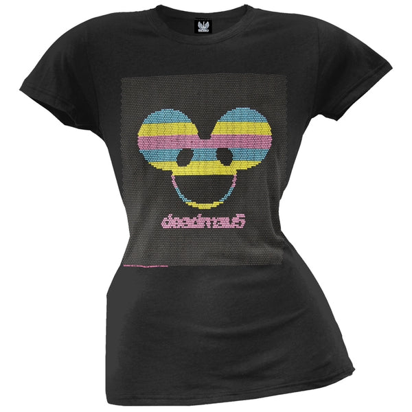 deadmau5 - Lite Bright Juniors T-Shirt