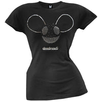 deadmau5 - Foil Logo Juniors T-Shirt