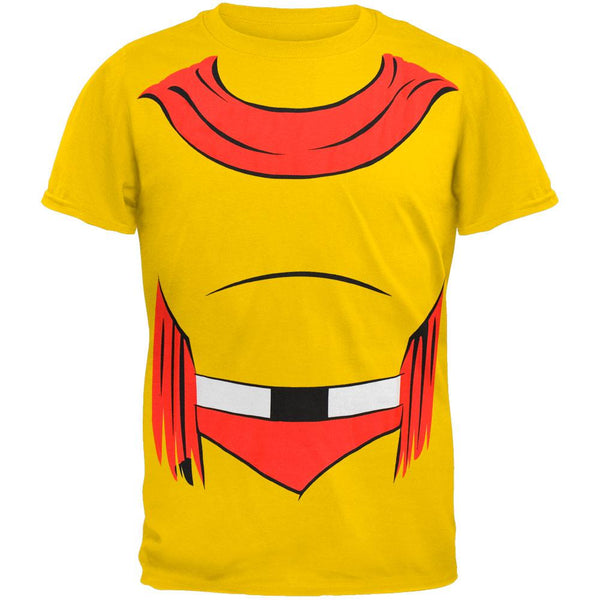 Mighty Mouse - Man Or Mouse Body Costume T-Shirt