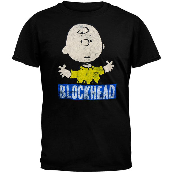 Peanuts - Blockhead T-Shirt