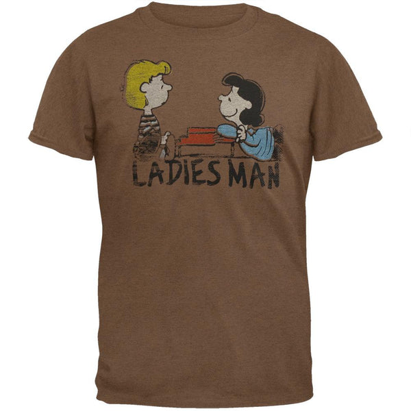 Peanuts - Ladies Man Soft T-Shirt