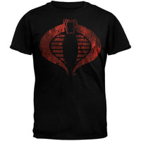 G.I. Joe - Cobricon Soft Black T-Shirt