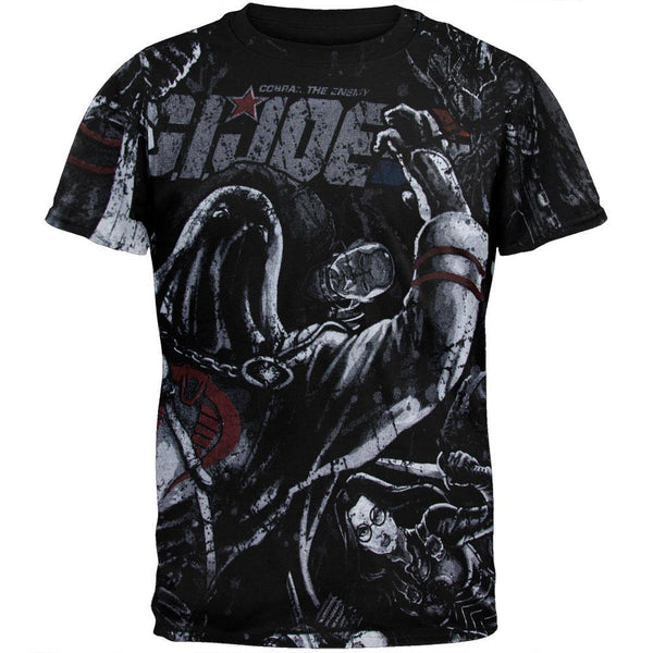 G.I. Joe - Cobra Attacks All-Over T-Shirt