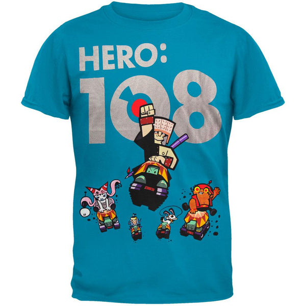 Hero: 108 - Travelin Team Soft T-Shirt