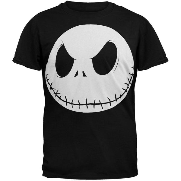 Nightmare Before Christmas - Fat Head Soft T-Shirt