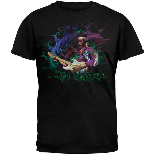 Jimi Hendrix - Fractal T-Shirt