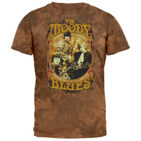 Moody Blues - Vintage Poster Tie Dye T-Shirt