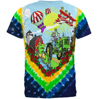 Grateful Dead - Bi-Plane Bears Tie Dye T-Shirt