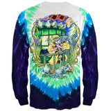 Grateful Dead - Watch Tower Tie Dye Long Sleeve T-Shirt